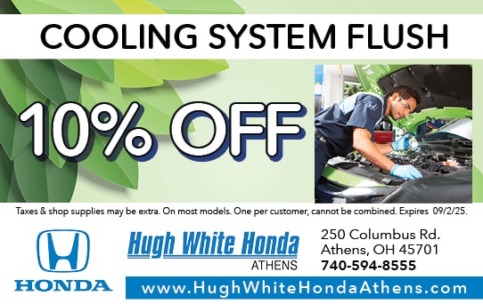 10% Off Cooling System Flush