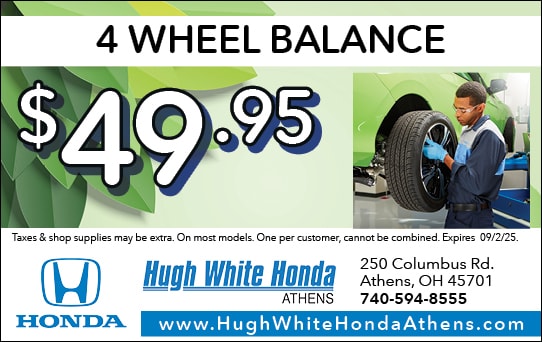 $49.95 4-Wheel Balance