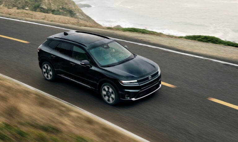 2024 Honda Prologue on lakeside road