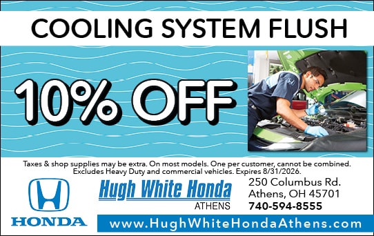 10% Off Cooling System Flush