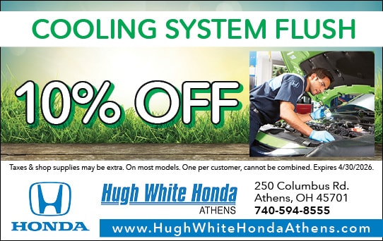 10% Off Cooling System Flush