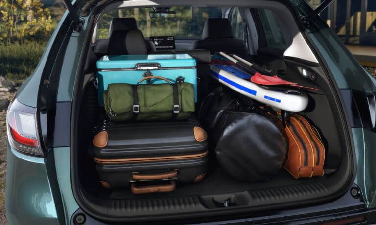 2026 Honda HR-V cargo space