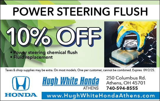 10% Off Power Steering Flush