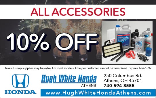 10% Off All Accessories