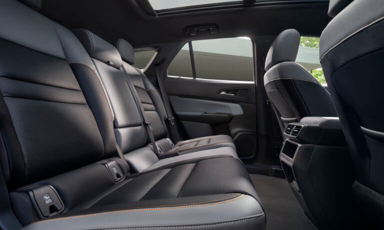 2024 Honda Prologue interior back seats