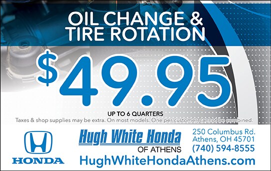 Honda Service Coupons Hugh White Honda