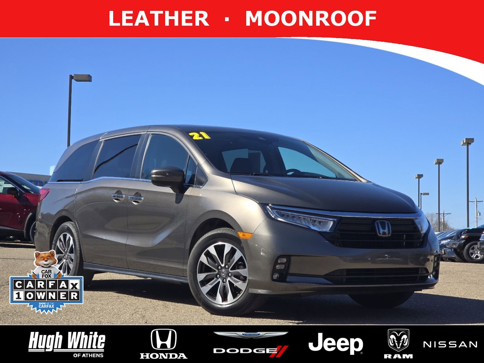 2021 Honda Odyssey Van 