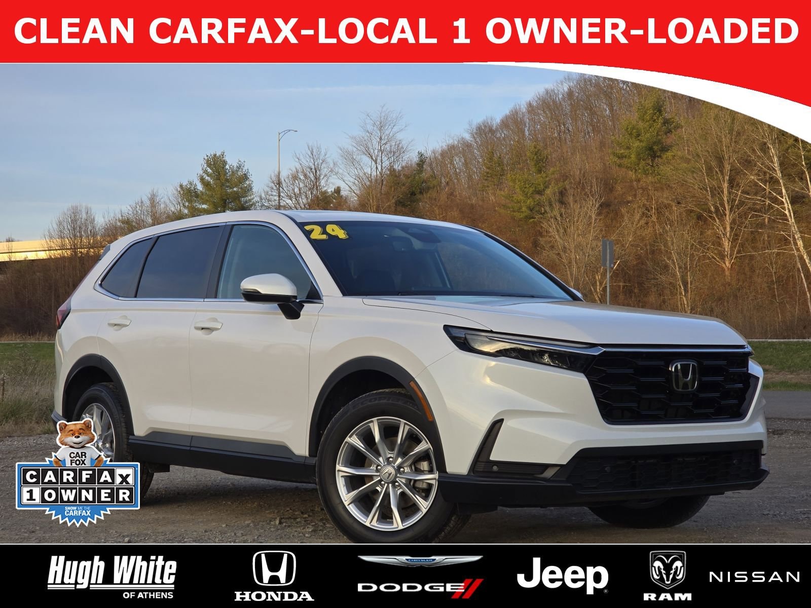 2024 Honda CR-V EX-L's photo