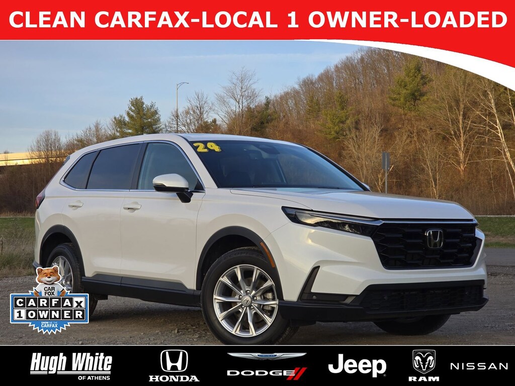 Used 2024 Honda CR-V EX-L SUV