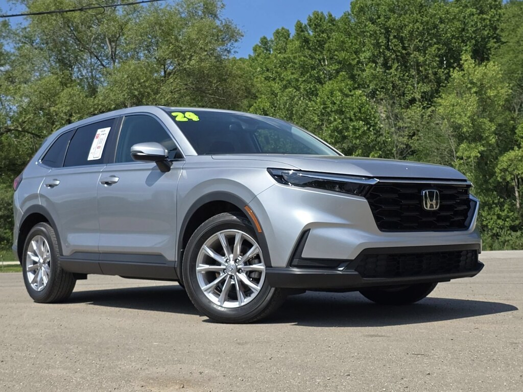 Certified 2024 Honda CR-V EX SUV