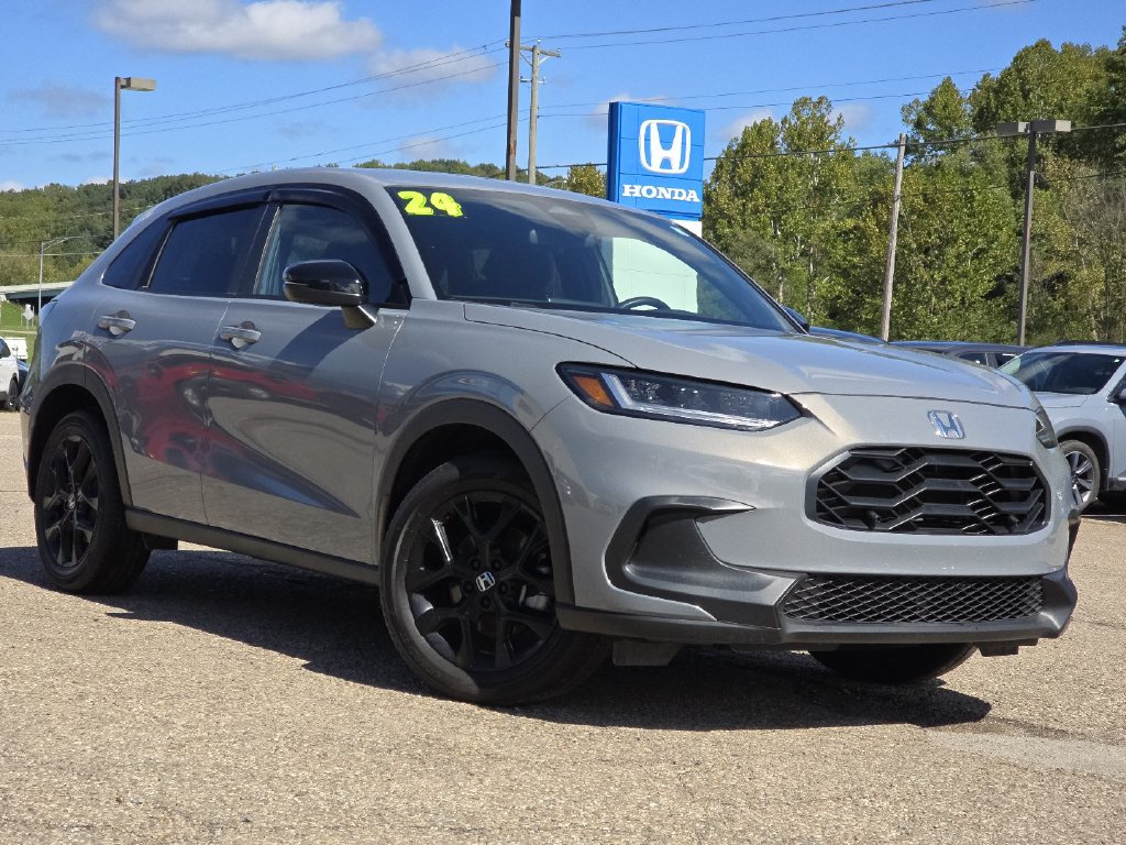 Used 2024 Honda HR-V Sport w/BSI SUV