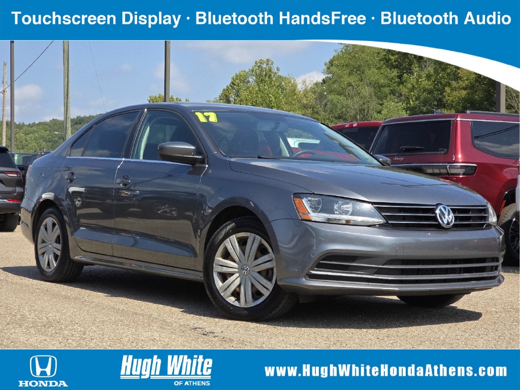 Used 2017 Volkswagen Jetta S with VIN 3VW2B7AJ2HM404149 for sale in Athens, OH
