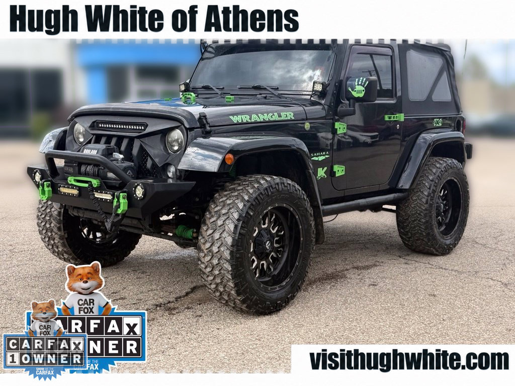 2018 Jeep Wrangler JK Sahara 4x4 SUV
