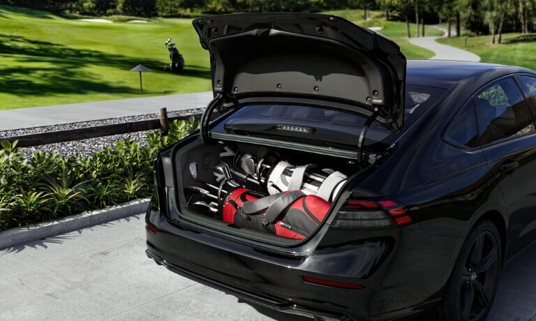 2023 Honda Accord trunk space
