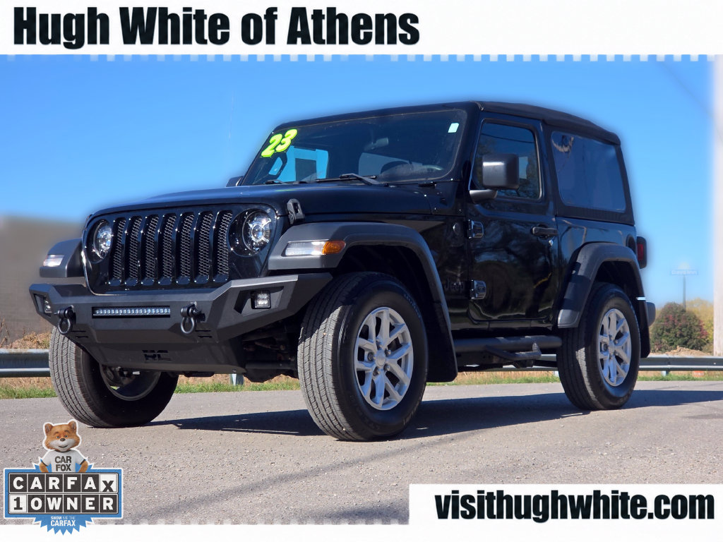 2023 Jeep Wrangler 2-DOOR SPORT 4X4 SUV