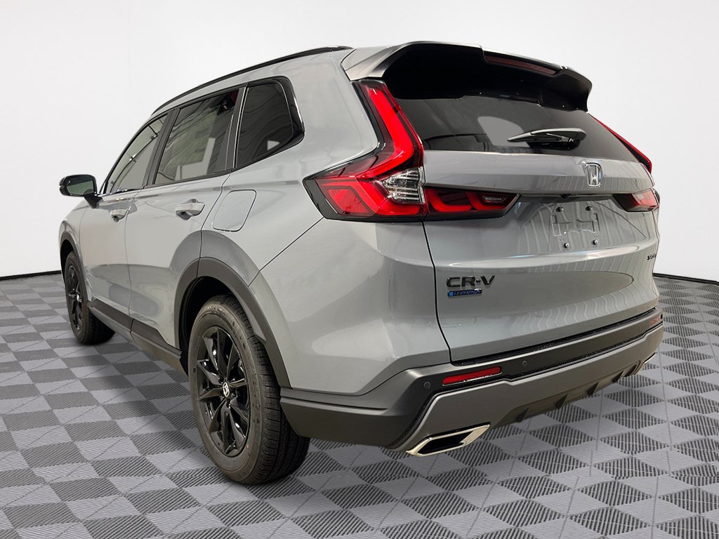 New 2027 Honda CR-V Hybrid Sport-L SUV
