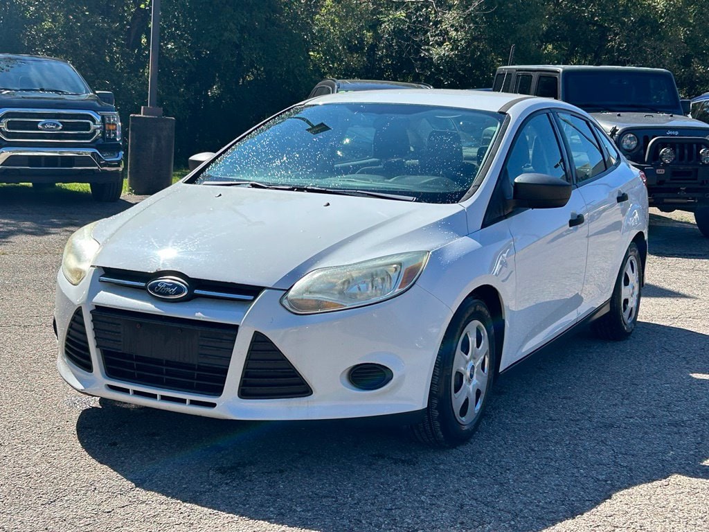 Used 2012 Ford Focus S with VIN 1FAHP3E27CL128240 for sale in Athens, OH