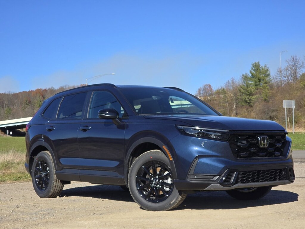 New 2026 Honda CR-V Hybrid Sport-L SUV