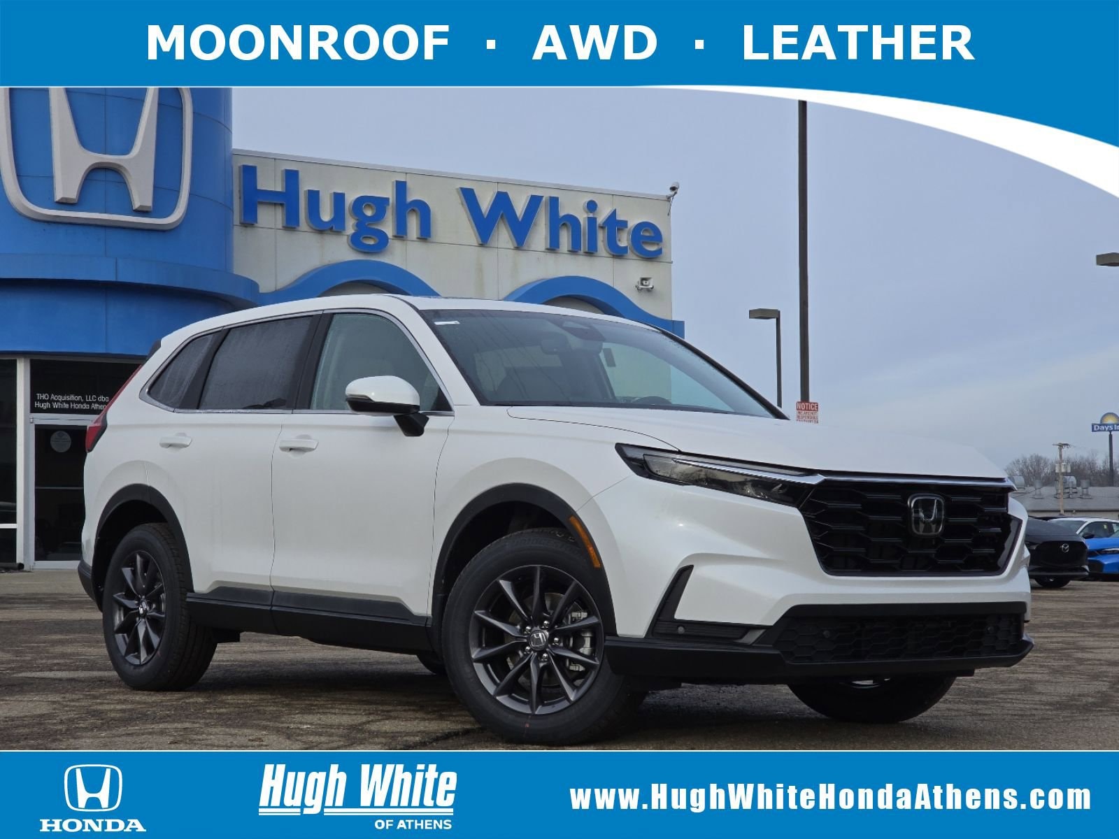 2026 Honda CR-V EX-L's photo