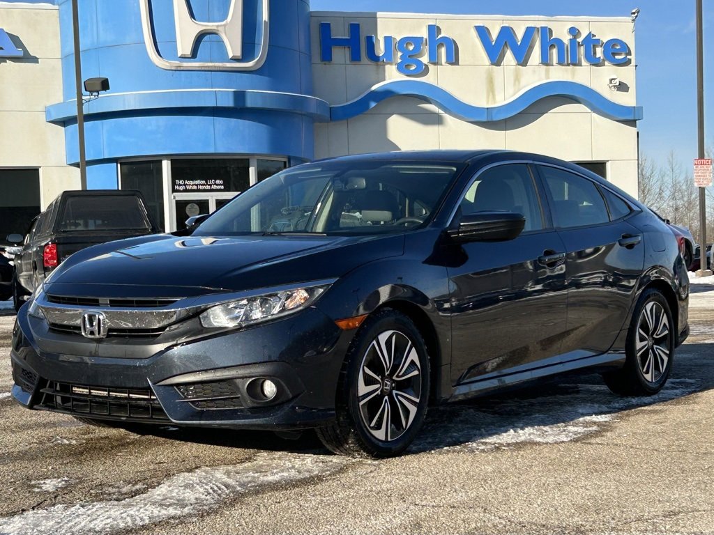2018 Honda Civic EX-L's photo