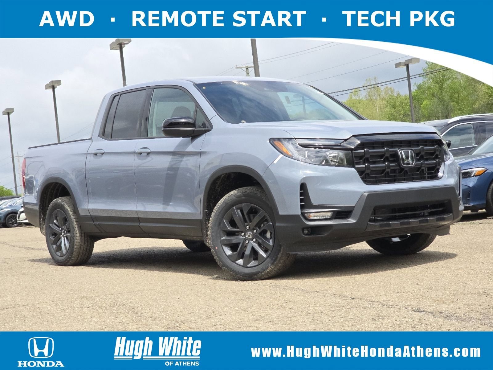 2026 Honda Ridgeline Sport AWD's photo