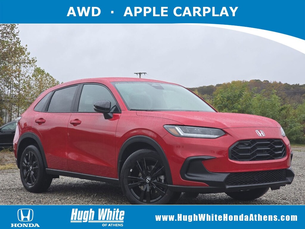 New 2026 Honda HR-V Sport SUV
