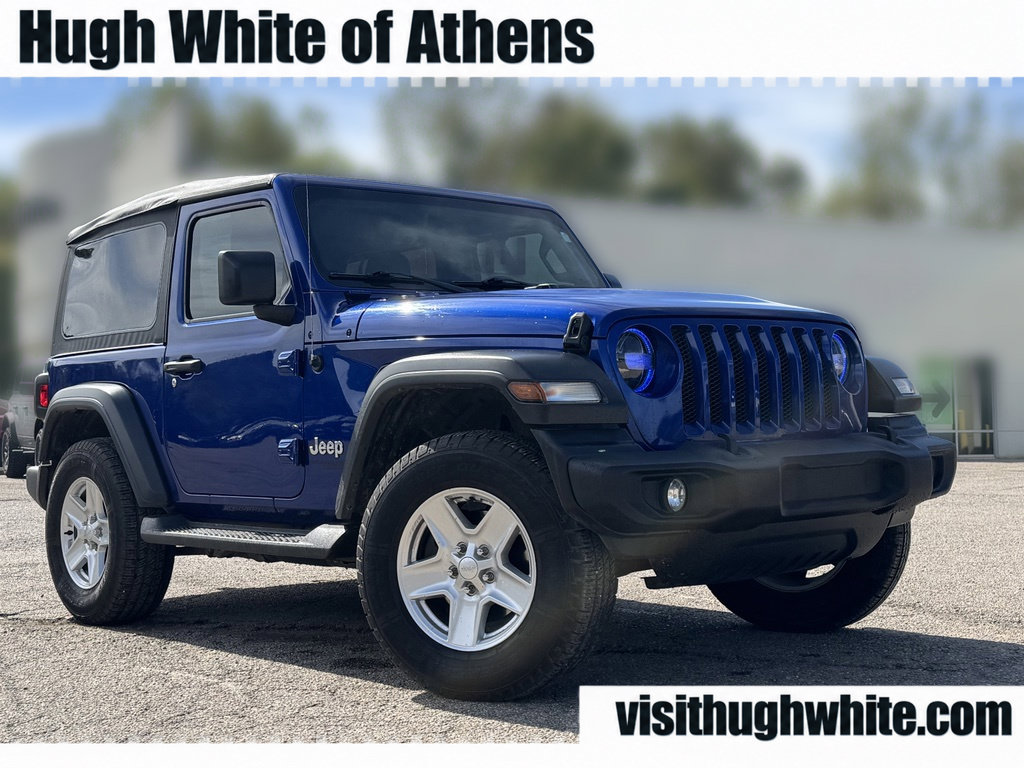 2020 Jeep Wrangler Sport SUV