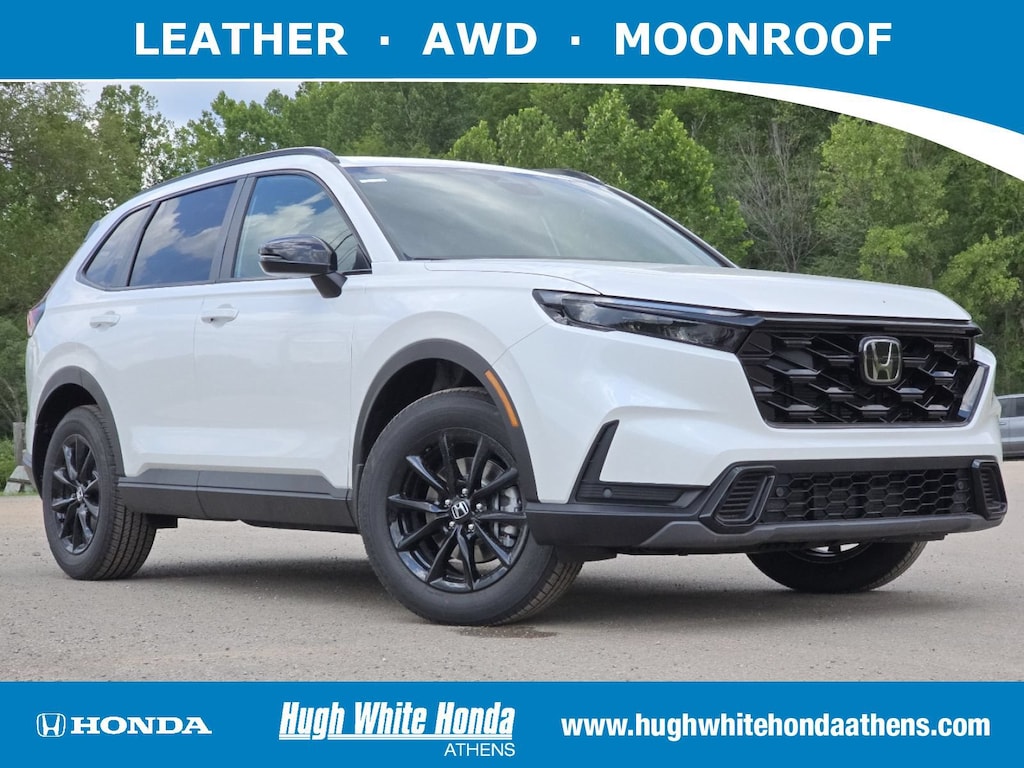 New 2026 Honda CR-V Hybrid Sport-L SUV
