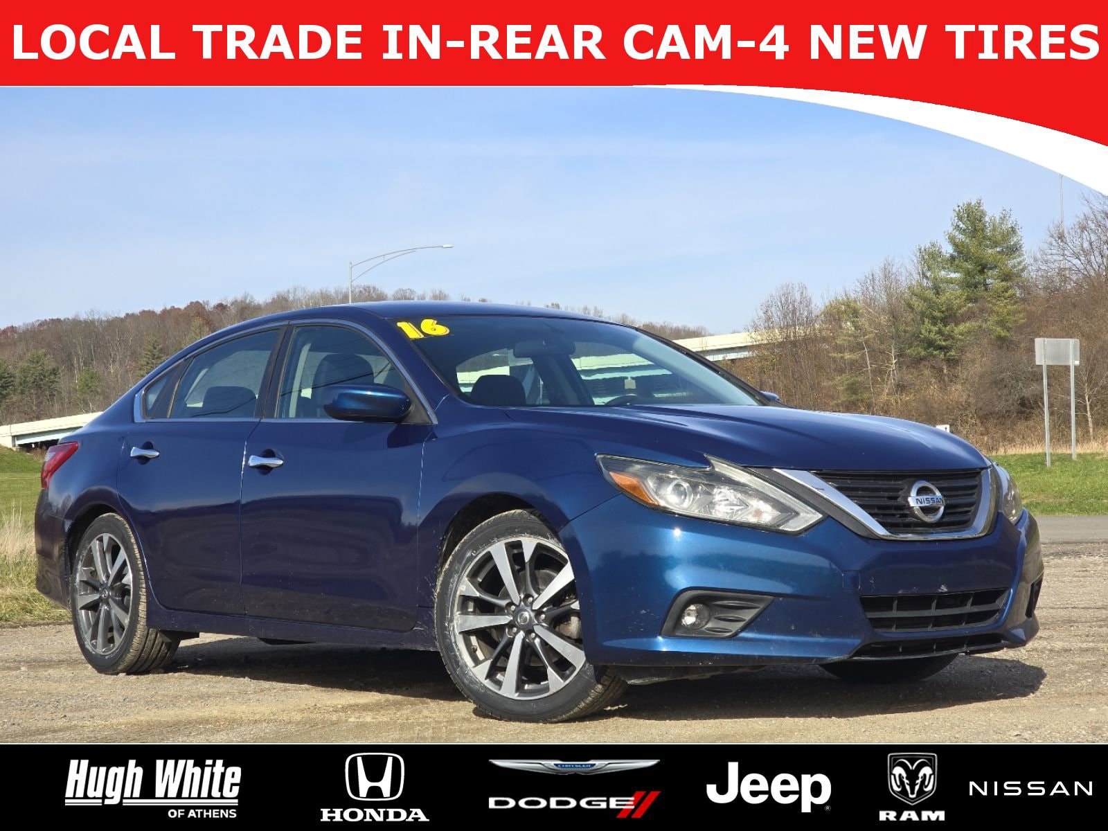 2016 Nissan Altima SR