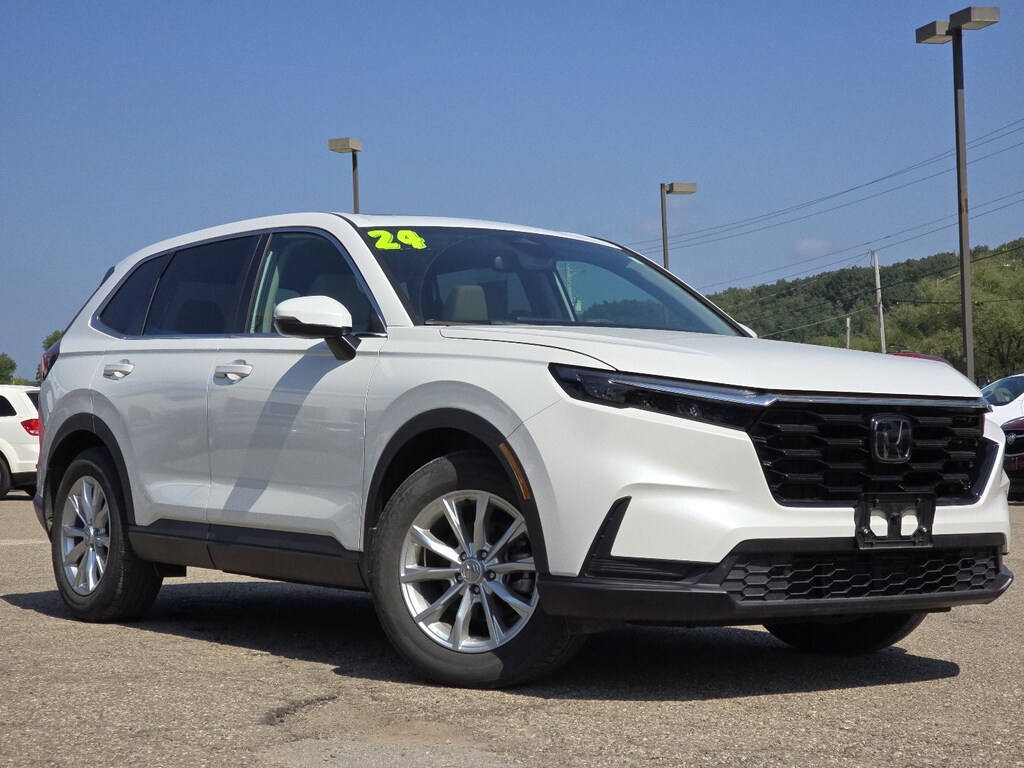 Certified 2024 Honda CR-V EX SUV