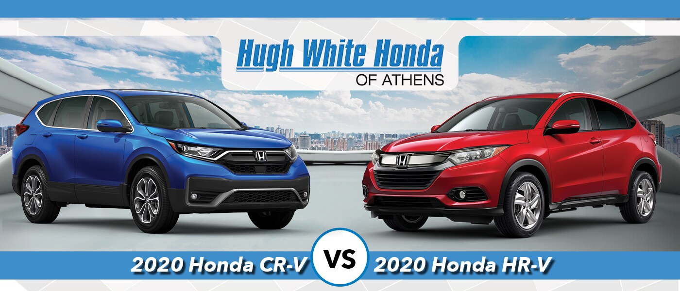 2020 Honda CR-V vs. HR-V