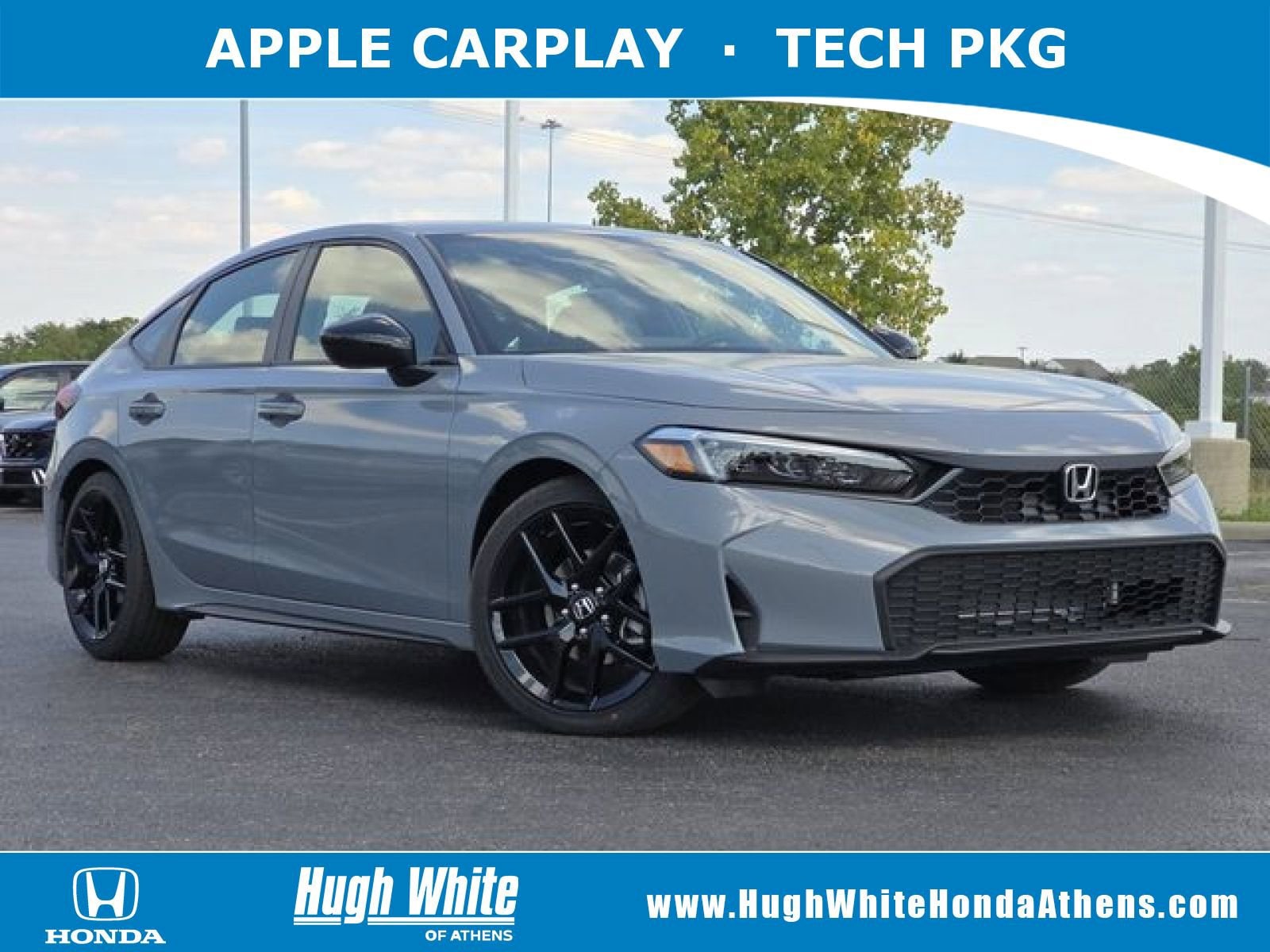 2026 Honda Civic Hatchback Sport's photo