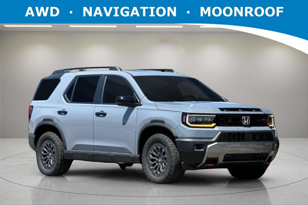 New 2026 Honda Passport TrailSport SUV