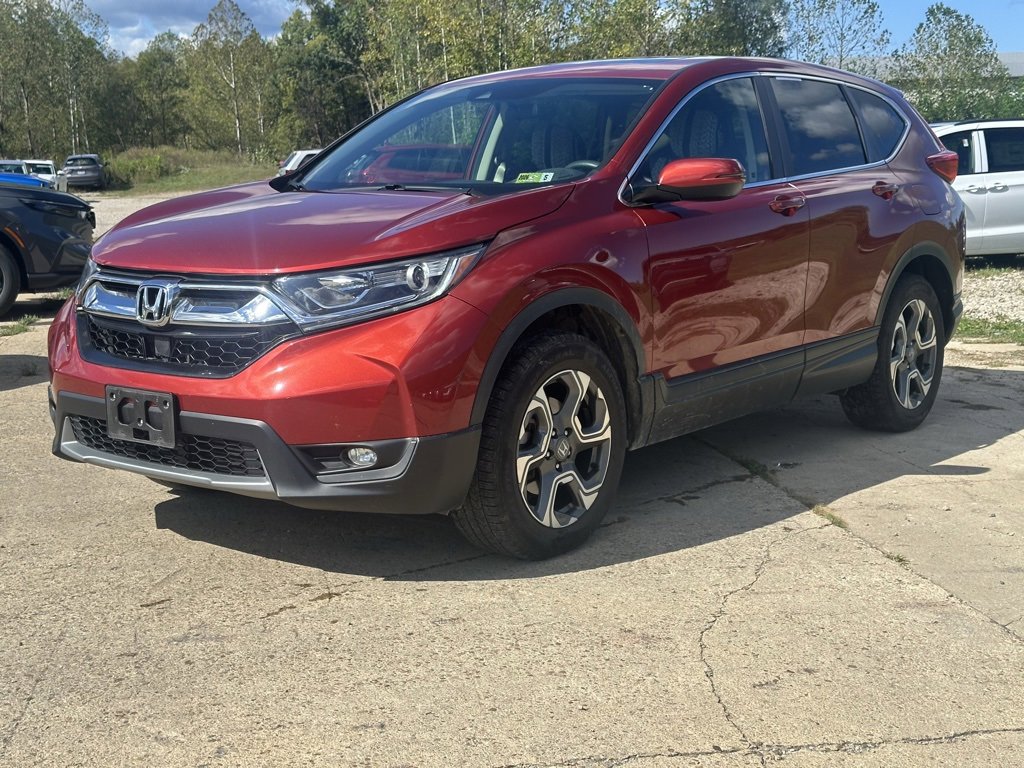 2017 Honda CR-V EX photo 2