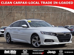 2018 Honda Accord EX-L 2.0T Sedan