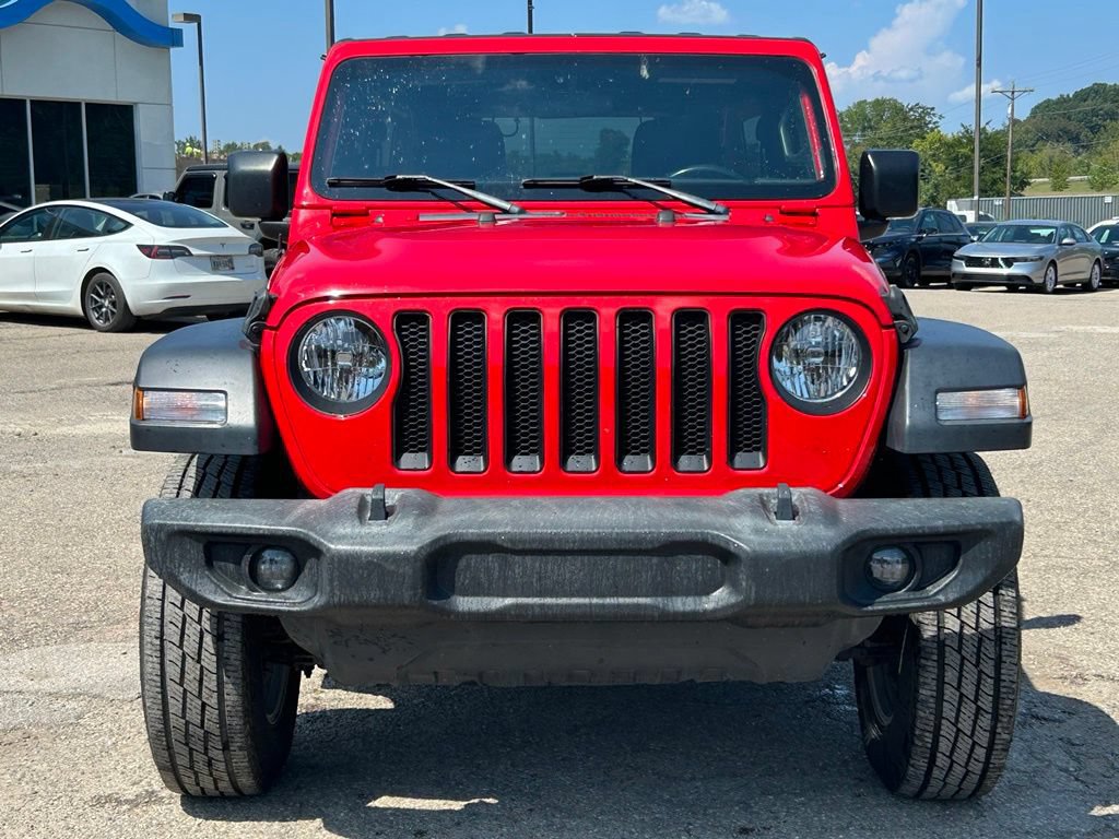 Used 2019 Jeep Wrangler Unlimited Sport 4x4 SUV