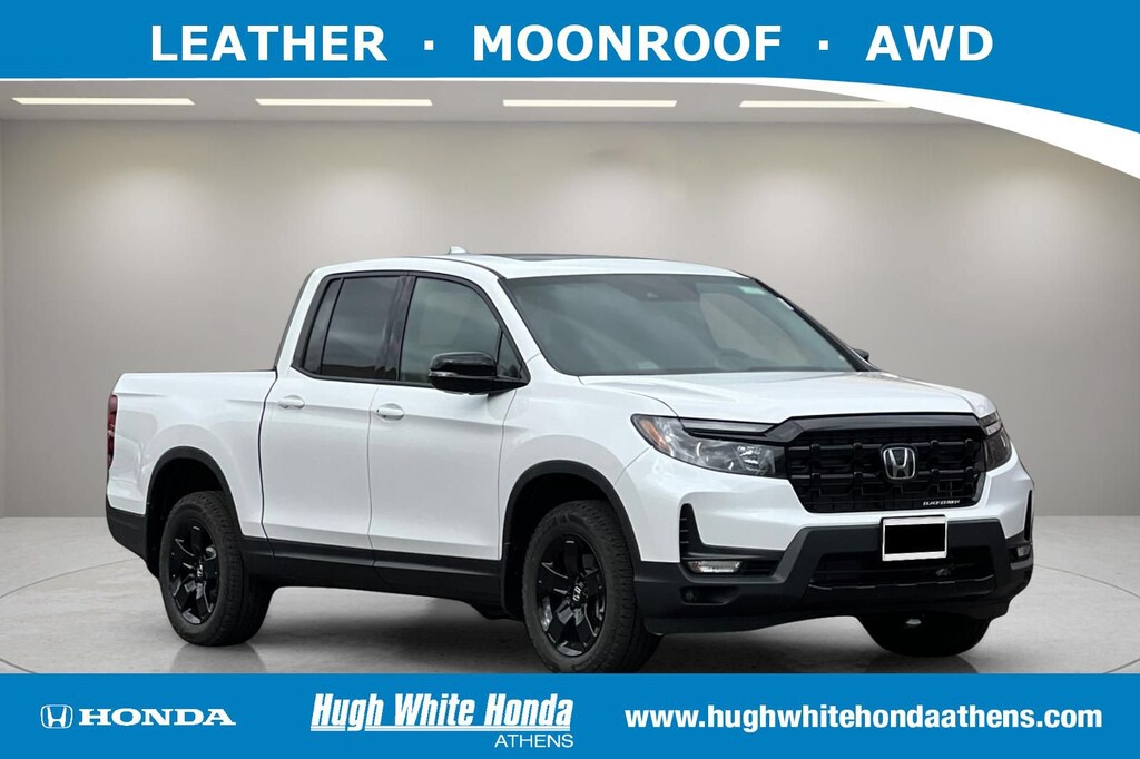 New 2026 Honda Ridgeline Black Edition Truck Crew Cab