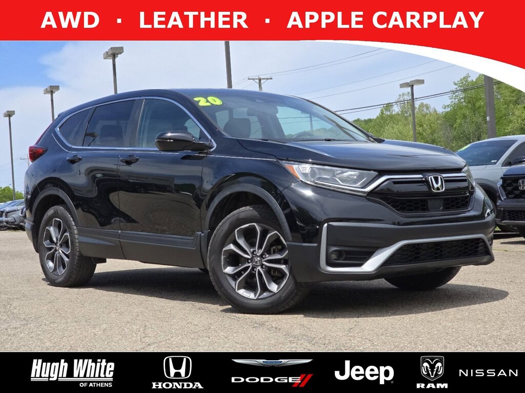 Used 2020 Honda CR-V EX-L AWD SUV
