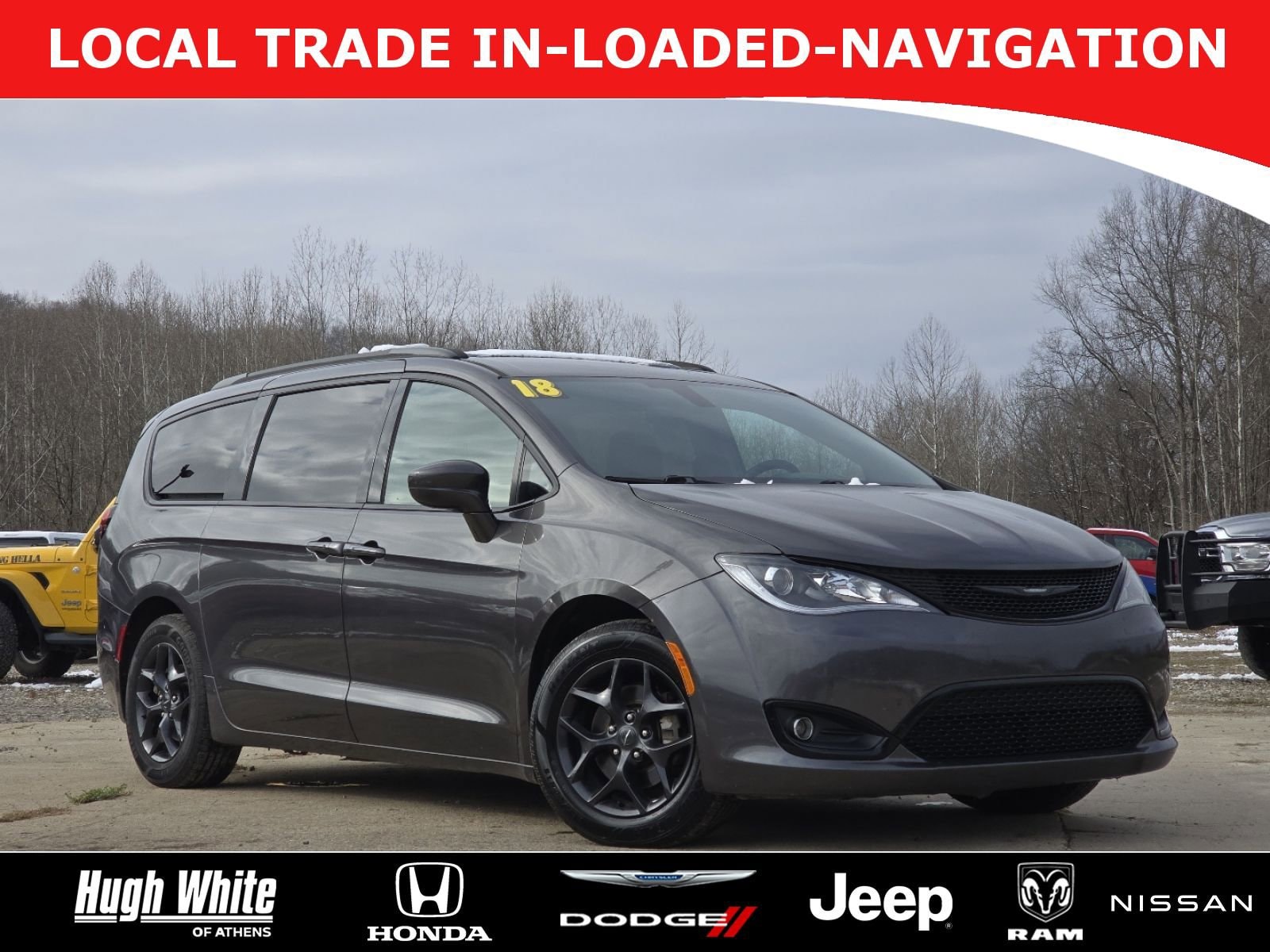 2018 Chrysler Pacifica Touring L