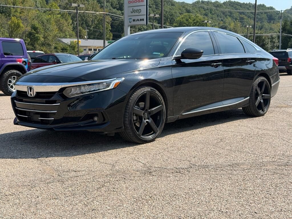 Used 2022 Honda Accord EX-L 1.5T Sedan