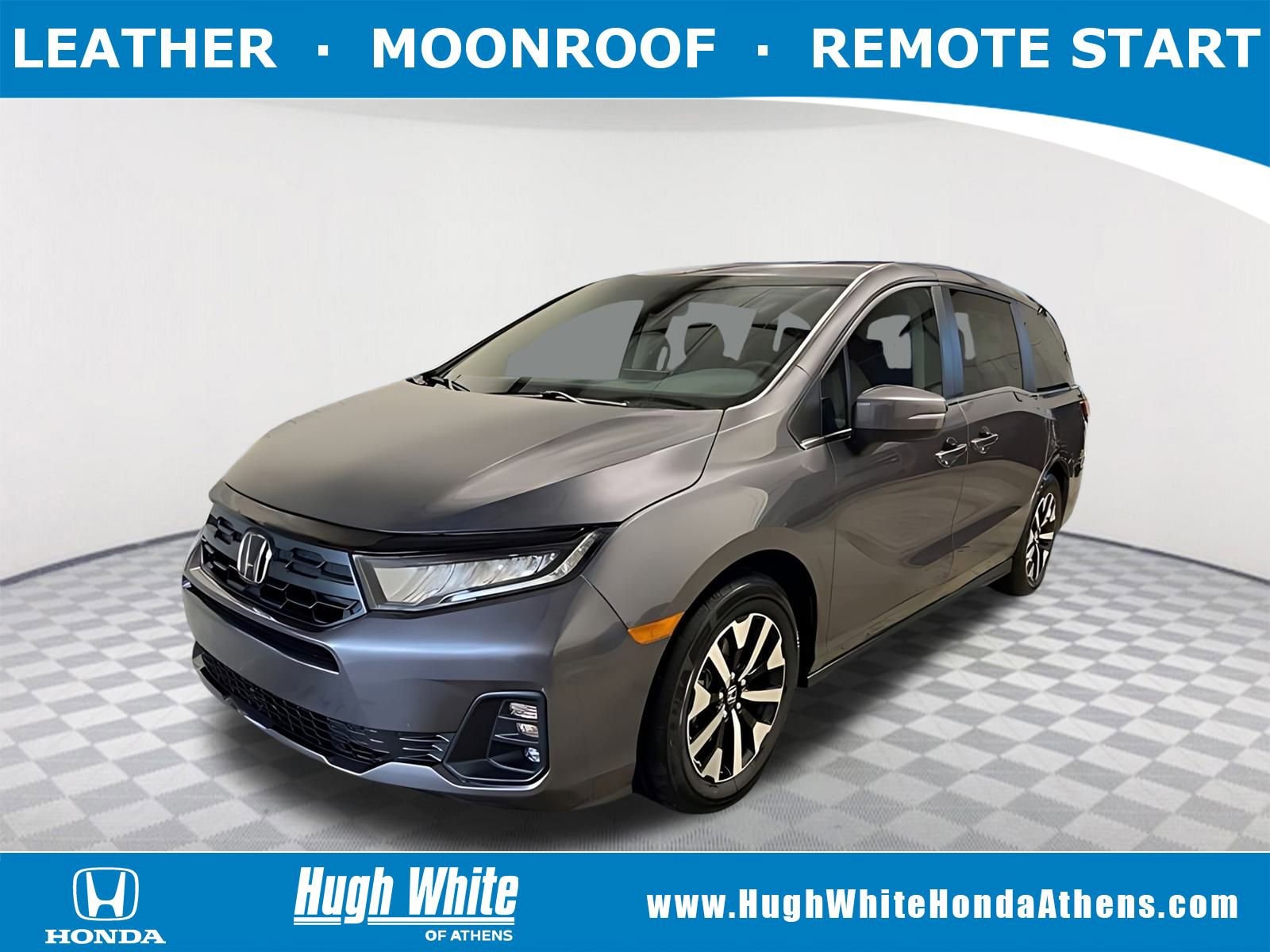 2026 Honda Odyssey EX-L's photo