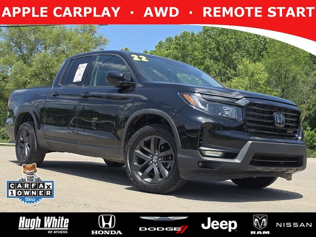 2022 Honda Ridgeline Sport Truck Crew Cab