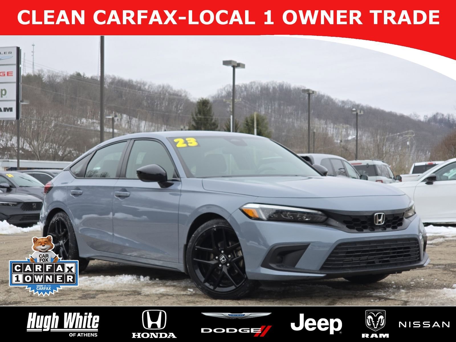 2023 Honda Civic Hatchback 