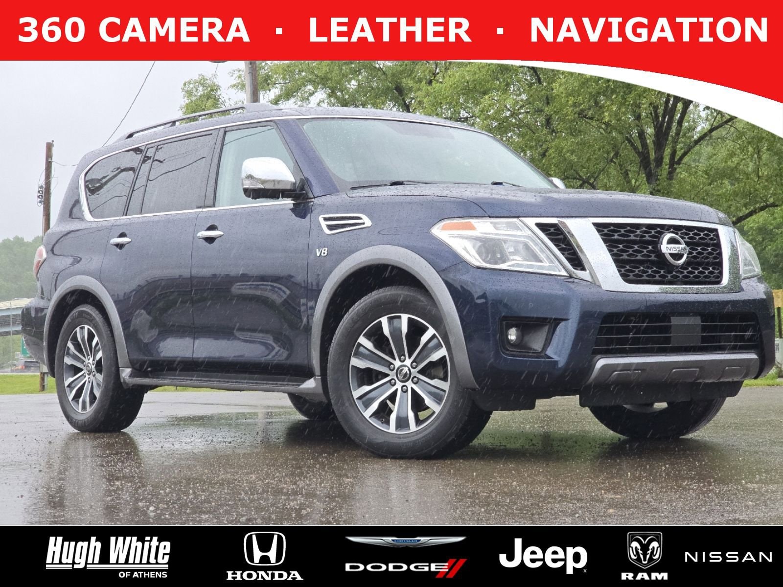 2020 Nissan Armada SL 4X4's photo