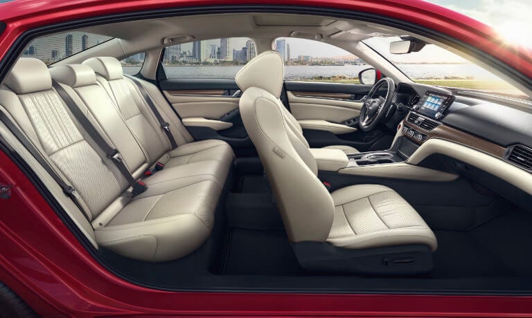 2022 Honda Accord interior seating side view