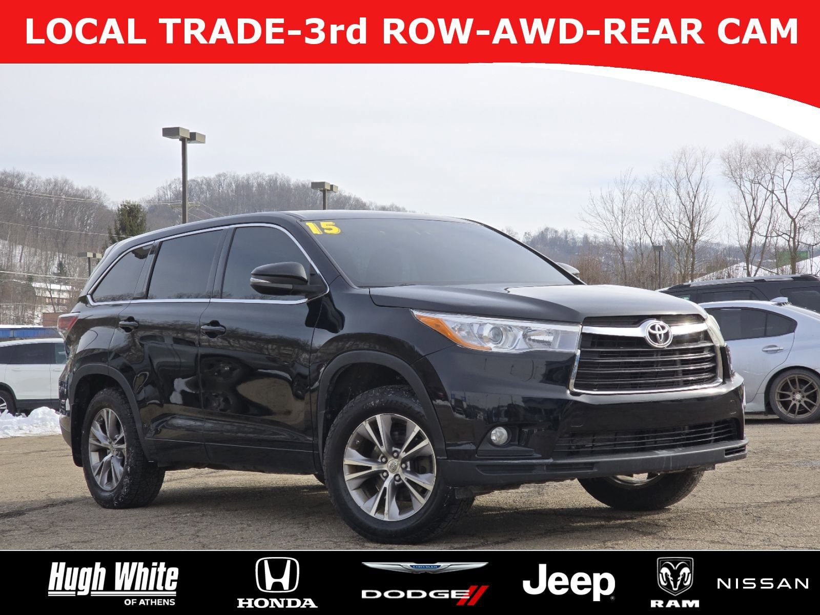 2015 Toyota Highlander LE Plus