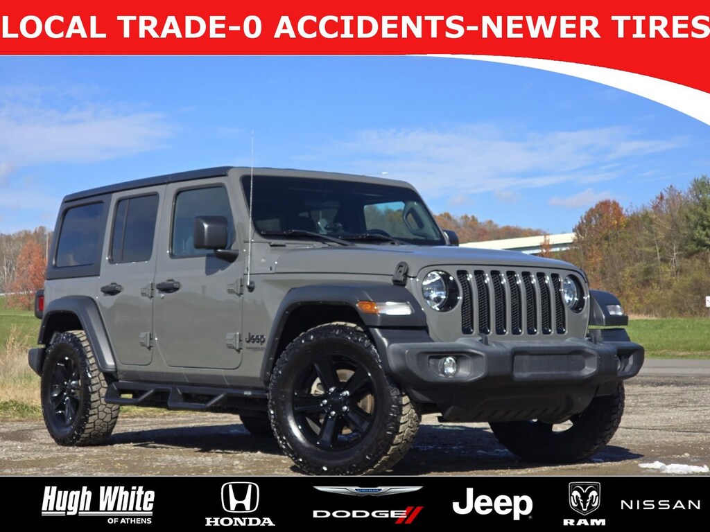 Used 2020 Jeep Wrangler Unlimited Sport SUV