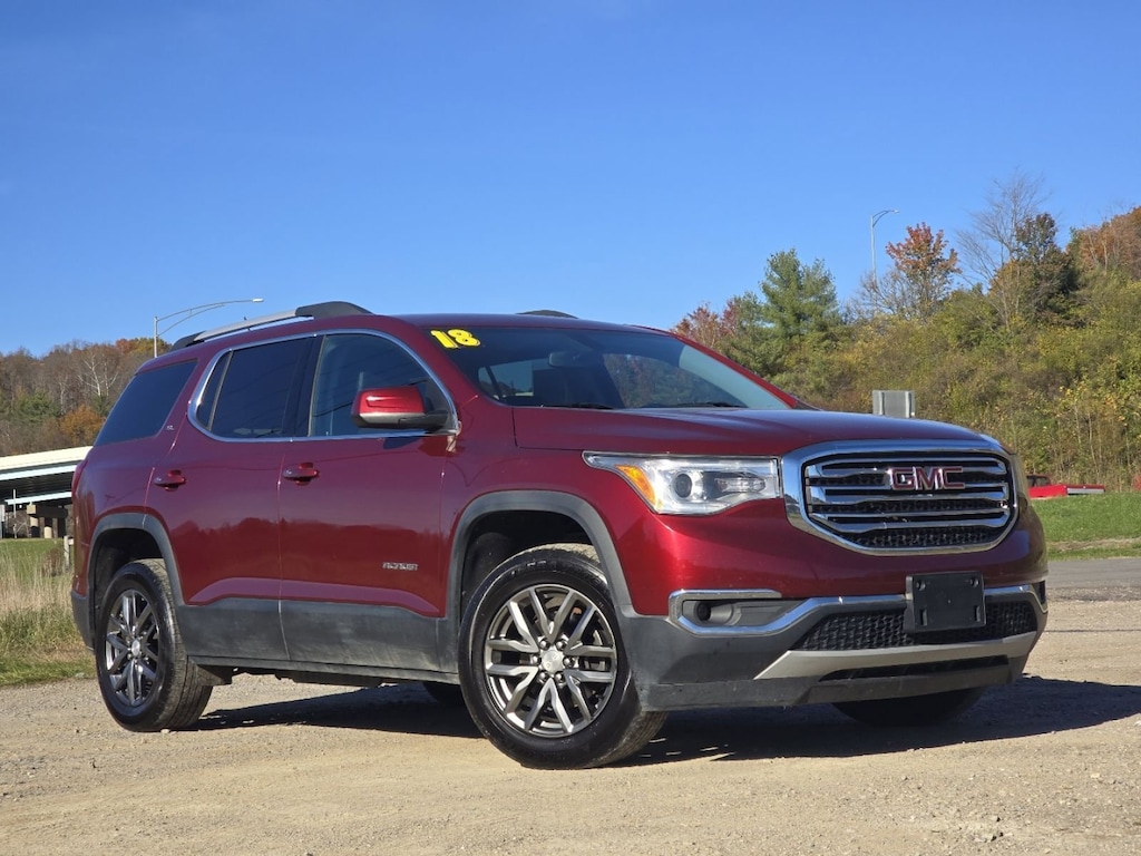 Used 2018 GMC Acadia SLT-1 SUV