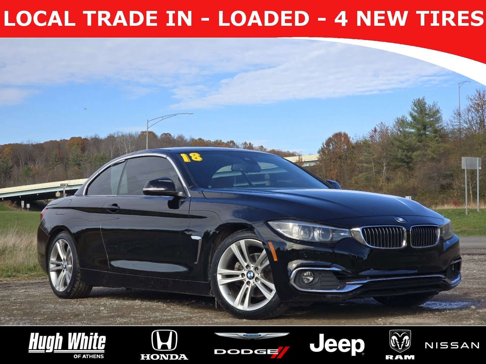 2018 BMW 4 Series 430i