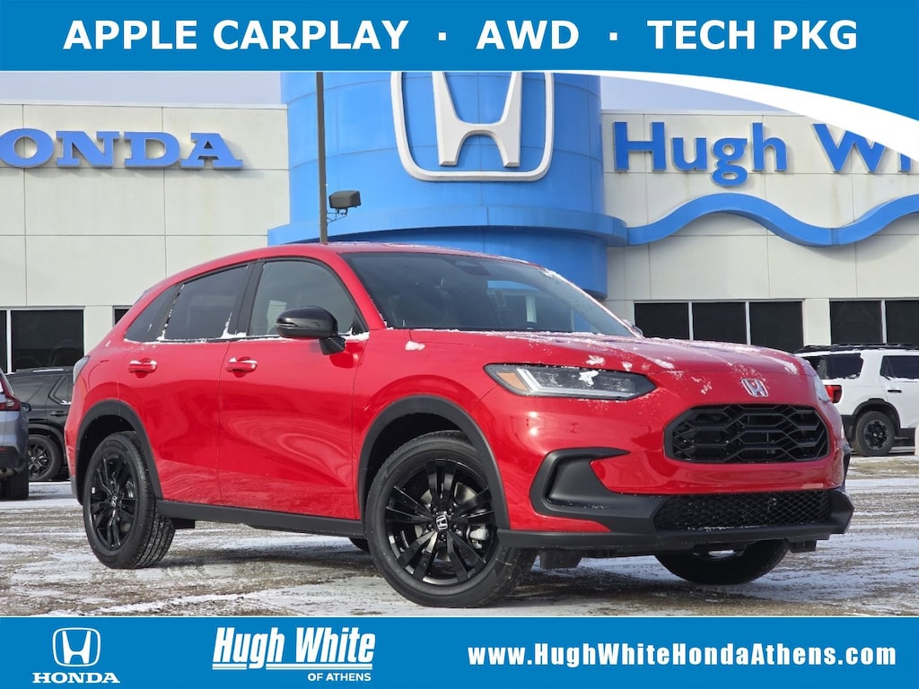 New 2026 Honda HR-V Sport SUV